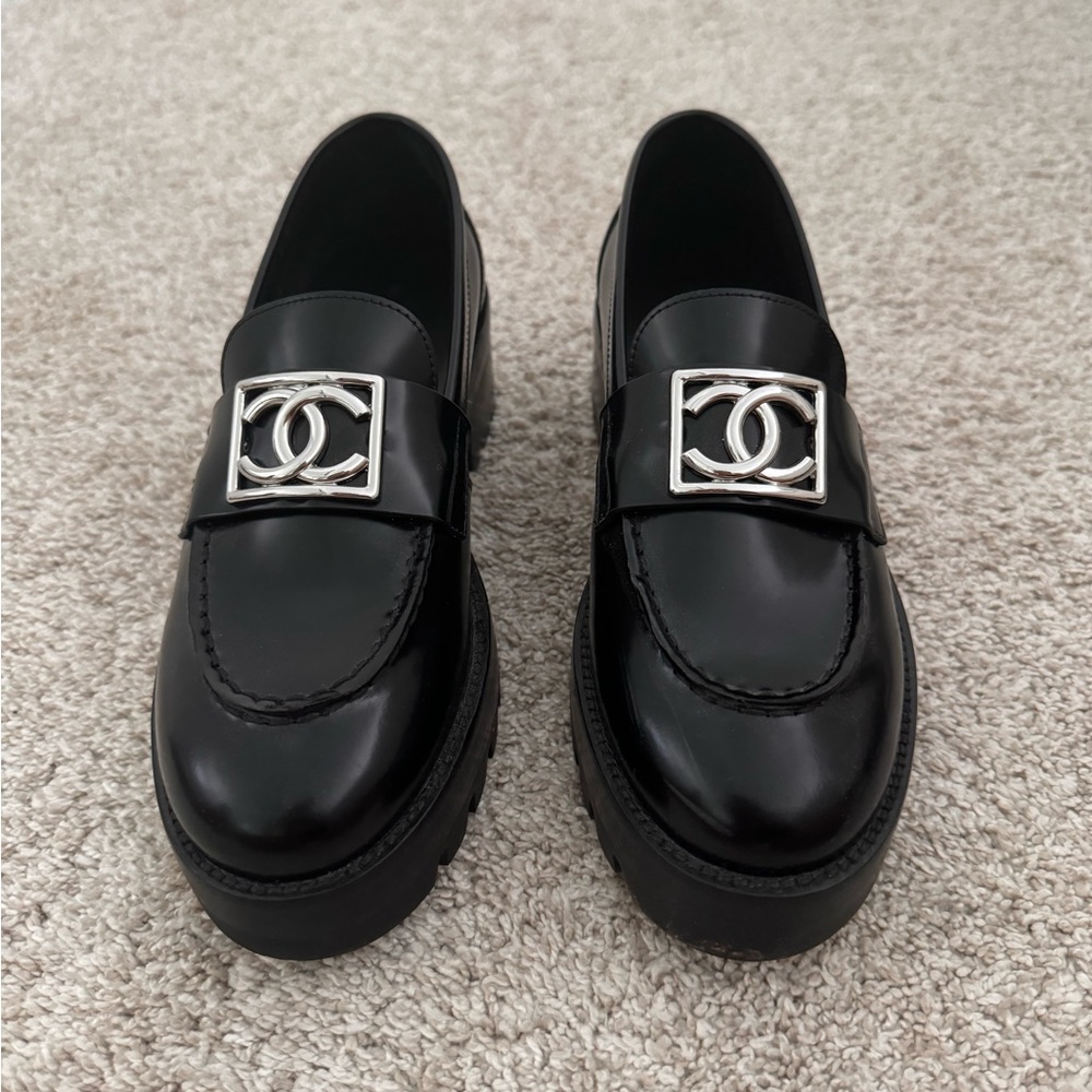 Chunky ‘CC’ Loafers Size 36